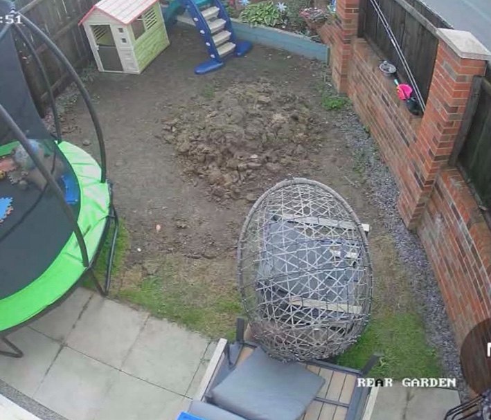 Artificial grass ground preparation